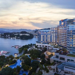 绿城千岛湖喜来登度假酒店 大阳台园景双床房1晚