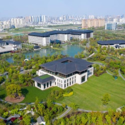 常州中吴宾馆 玉兰苑豪华大床房2晚(连住)