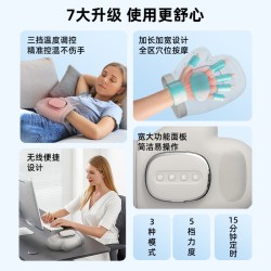 七夕礼物康惠尔手部按摩仪手指按摩器全自动揉捏热敷手腕经络疏通