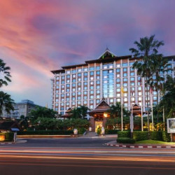 清迈香格里拉酒店(Shangri-La Chiang Mai) 豪华特大床房2晚(连住)