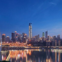 重庆丽思瑞凯悦臻选酒店 丽思瑞江景大床房2晚(连住)