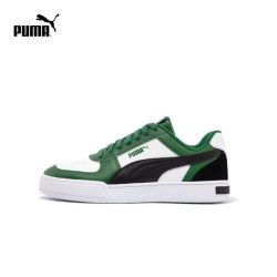 PUMA 复古透气休闲小白鞋男女款夏季低帮板鞋CAVEN 399398 38