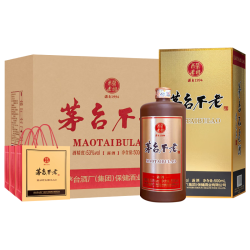 茅台 不老酒 经典礼盒整箱53度500ml*6瓶 贵州酱香型酒水