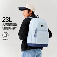 斯凯奇 男女中大童|大容量防沾水双肩背包轻便学生日常包秋