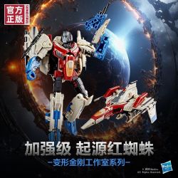 变形金刚 孩之宝 变形金刚 工作室系列 加强级 G0566 起源红蜘蛛