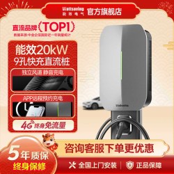 wattsaving 极氪蔚来20kW直流充电桩家用380V九孔静音快充桩U20 S