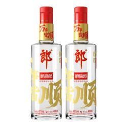 郎酒 顺品郎（红顺）45度488ml浓酱兼香型白酒 45度 488mL 2瓶