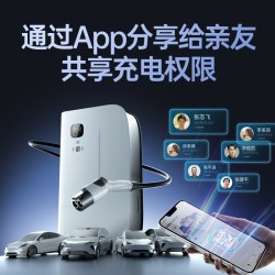 wattsaving HQ22 22kW直流快充 380V充电桩