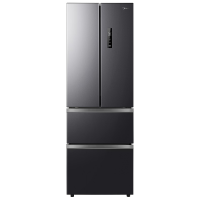 美的 MR-340WFPEB 风冷无霜 灰色 325L 冰箱