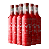奔富 麦克斯设拉子赤霞珠红葡萄酒 750ml*6支