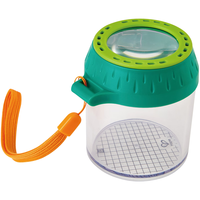 Hape 户外两件套 静音弹力球+昆虫观察罐 玩具