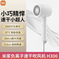 米家 小米米家高速吹风机家用负离子大风力速干护发不伤发送女友送妈妈