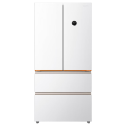 华凌 新品神机618pro  双系统制冰 600L 法式多门冰箱HR-618WUFIPZ