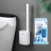 意可可 一次性马桶刷家用2026新款壁挂式卫生间刷子清洁洗厕所神器