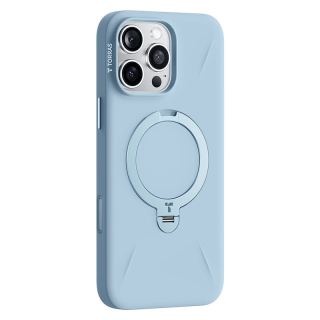 图拉斯 支点壳Q3Mono适用苹果16ProMax手机壳iPhone16Pro液态硅胶15Pro相机按键全包纯色磁吸支架防摔套ip