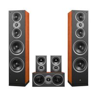 移动端：HiVi Jam&Lab8家庭影院5.0音响套装客厅音箱HiFi落地音响