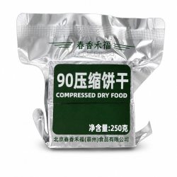 春香禾福 90压缩饼干250g袋装抗饿便携老厂手艺充饥饱腹