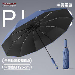温诗欧 十骨加大黑胶防晒伞
