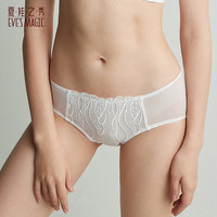 夏娃秘语 内裤 女性感蕾丝薄款透气舒适三角短裤（任选4件）