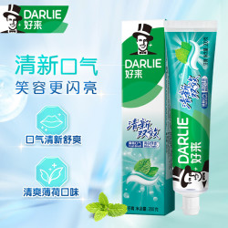 好来 双重薄荷牙膏 175g