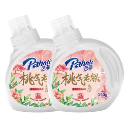 芭菲 香氛洗衣液150g*2桃气老铁