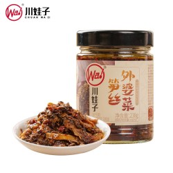 川娃子 笋丝外婆菜238g 湖南湘西特产