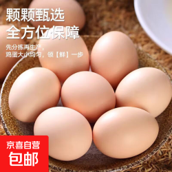 林下散养鲜鸡蛋40g/枚左右 新鲜鸡蛋 营养健康 30枚