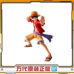 万代 S.H.Figuarts 路飞 -鬼岛讨伐-