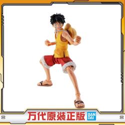万代 SHF 路飞 海贼王 玛丽弗德顶上决战 可动成品 动漫周边