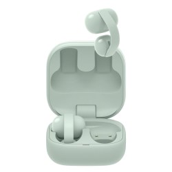 索尼 LinkBuds Clip 开放式蓝牙耳机 氧气绿