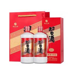 习酒 圆习酒 53度酱香型 白酒 500ml *2瓶