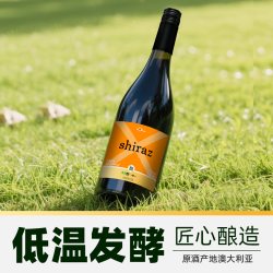 奥兰 西拉 干红葡萄酒 700ml 单瓶