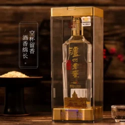 泸州老窖 特曲晶彩 52度 浓香型白酒 500ml*1瓶