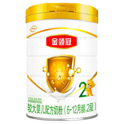 金领冠 伊利奶粉 金领冠系列 较大婴儿配方奶粉 2段960克(6-12个月适用)