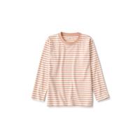 無印良品 MUJI 无印良品 大童 天竺编织 圆领长袖T恤 童装打底衫儿童男童女童夏