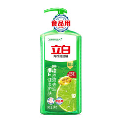 立白 青柠洗洁精 1kg*1瓶