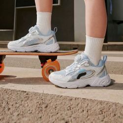 FILA HERITAGE-FHT 百搭舒适 休闲时尚 旋钮扣 儿童运动鞋