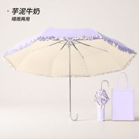 温诗欧 花边彩胶晴雨两用伞