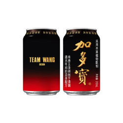 加多宝 ×TEAM WANG design新春联名限定凉茶310ml*12罐