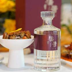 果岭高尔夫酒 福酱酒  酱香型白酒 53%vol 500mL 1瓶 福9礼盒装 53度