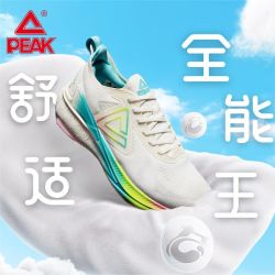 匹克 态极6.0跑步鞋夏季新款网面透气舒适轻便防滑减震耐磨运动鞋