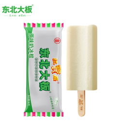 东北大板 草原奶冰淇淋 72g*8支
