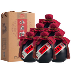 小角楼 52度 浓香型白酒 500mL 2瓶 礼盒装