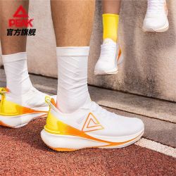 匹克 态极6.0焦安静同款渐变跑步鞋轻盈透气男女情侣晨练中考体训