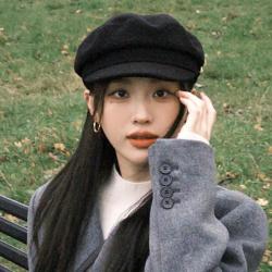 半日逅屿 银色圈圈耳夹女无耳洞新高级感小众素圈耳环绝美特巨看耳饰 金色圈圈蚊香盘耳夹