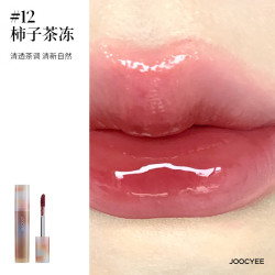 酵色 MINI迷你唇釉唇泥单色眼影琥珀贝壳哑光2 #12柿子茶冻1g
