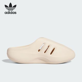 adidas 三叶草 女款 厚底拖鞋 IH0355
