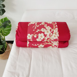 柳庭家纺 柳庭 家纺 荞麦枕头枕芯 梅花 一对装（长50cm*宽25cm*高12cm）