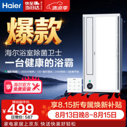 海尔 HD28R 双电机风暖浴霸