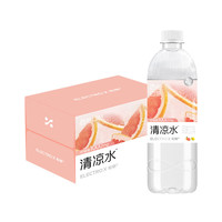 ELECTROX ELECTRO X清凉水风味饮料乳酸菌西柚荔枝竹盐多口味夏日解渴饮品整箱装 清凉水 西柚口味550ML*15瓶